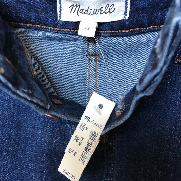 🌟Madewell Jean Skirt🌟 NEW with tags! - Picture 3 of 3